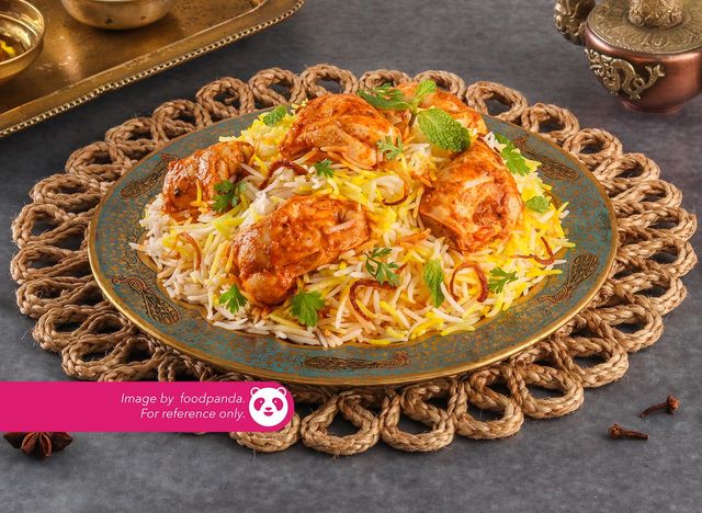 Chicken Biryani Half
